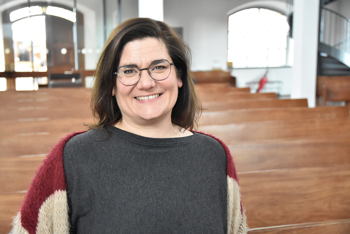 Foto von Pfarrerin Yvonne Brück